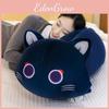 Cat Kaedehara Kazuha Plush Toy Long Pillow Stuffed Animal Doll Gift Decoration
