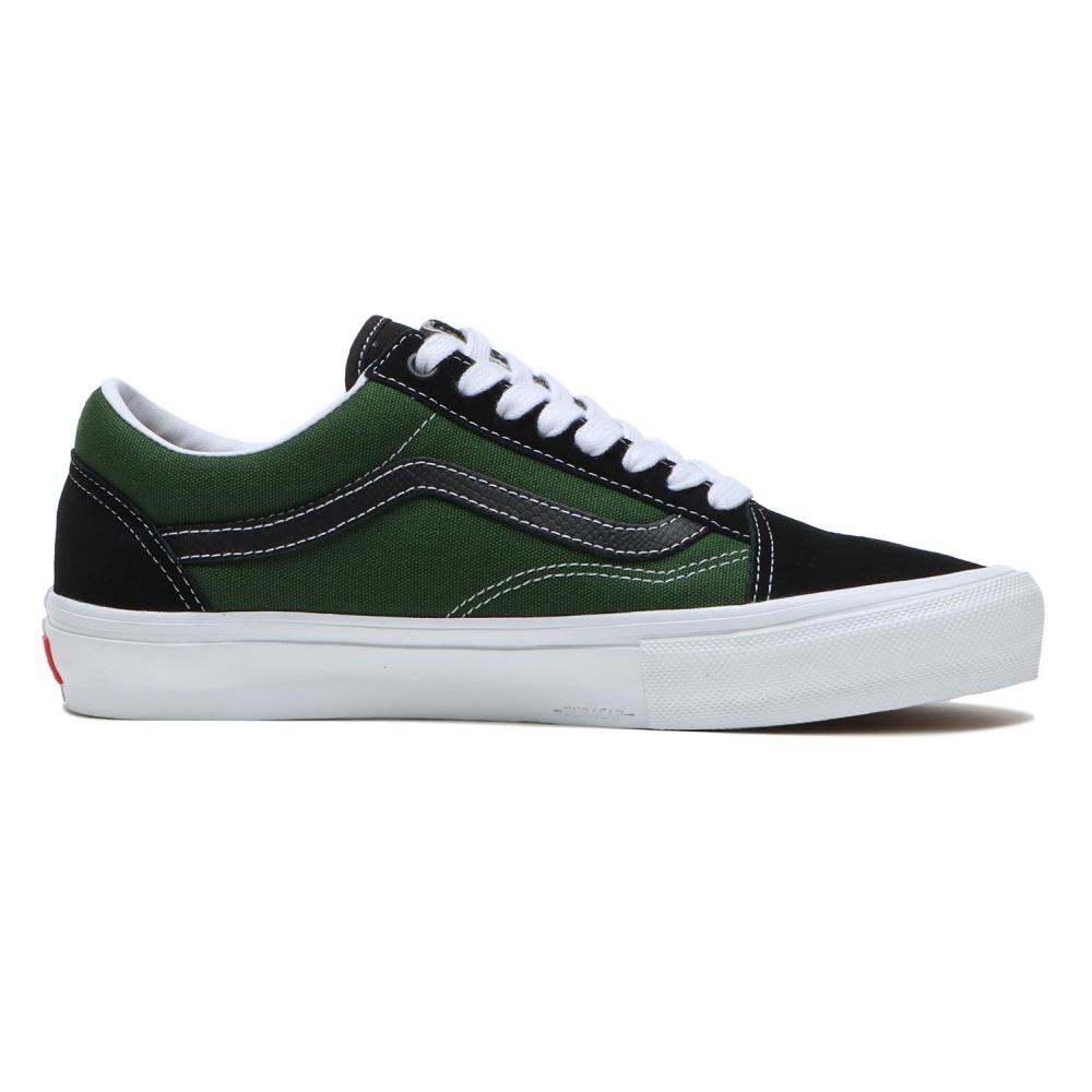 Vans Skate Old Skool Safari Bk Grnry Vn0a5fcbwub