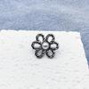 The Flower Waist-cinching Button Is Detachable No Need for Drilling or SewingIt Can ReduceThe Waist Size It Is A Flat-bottomed Waist-cinching Wonder