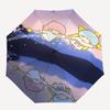 1pc Little Twin Stars Outdoor Umbrella - Automatic Opening/Closing, Foldable Design, Iron Frame, Festival Gift for Fans, Travel & Daily Use.R029