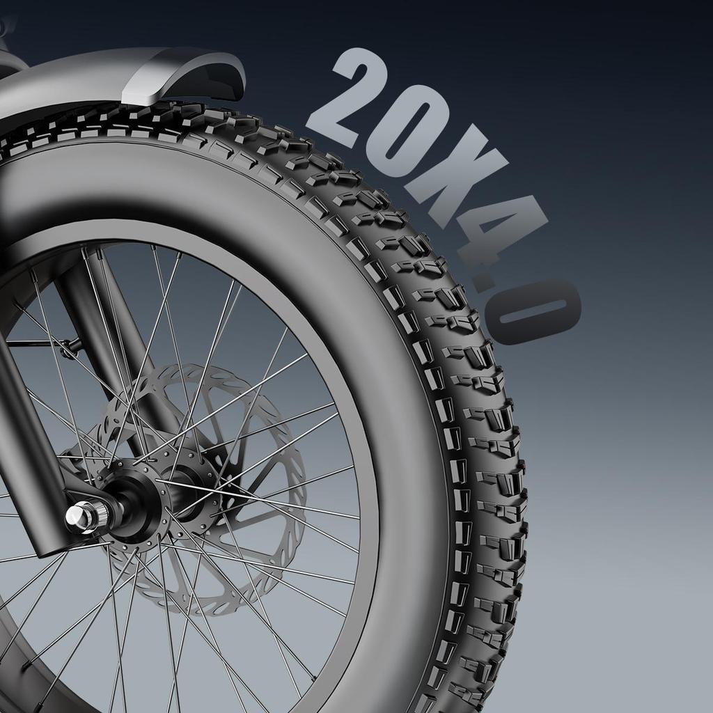 G-FORCE RS Full Suspension Electric Mountain Bike,48V 20Ah Battery, Hydraulic Disc Brakes