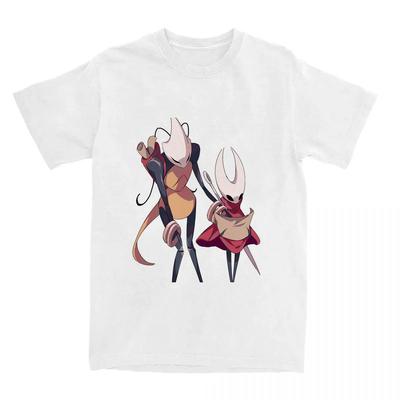 2025 Harajuku T Shirt Summer Silk Song Novelty T-Shirts Hollow Knight Pure Cotton  Adult Hot Sale Short Sleeve Tops Tees Unisex