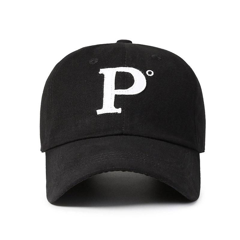 Men's and women's new fashion baseball caps, autumn and winter outdoor leisure sunscreen visors, travel caps