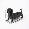 Solid Color Dachshund Storage Tray 3D Printed Sausage Dog Planter  Room Aesthetic