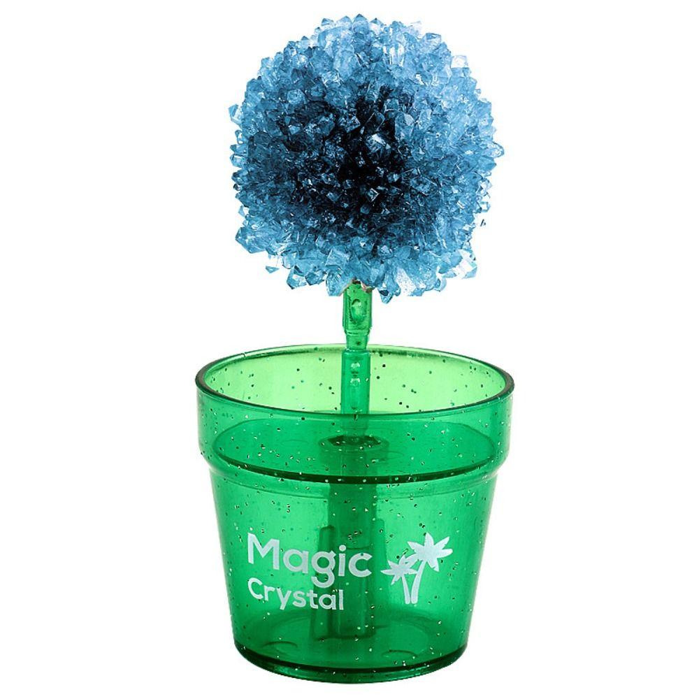 

Flower Shaped Crystal Trees Growing Kit Easy To Grow Crystal Making Kit Boys фіолетовий