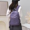 Women's Nylon Backpack with Multiple Pockets Lightweight Waterproof Daypack for Travel School Work