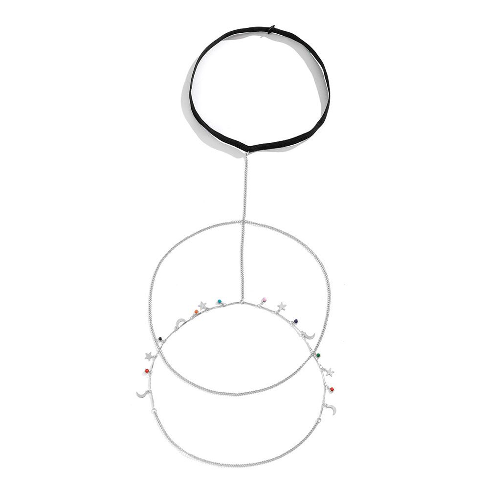 Pendant Fashion Beach Bikini for Women Girls Body Jewelry Accessory Leg Body Chains Thigh Chain