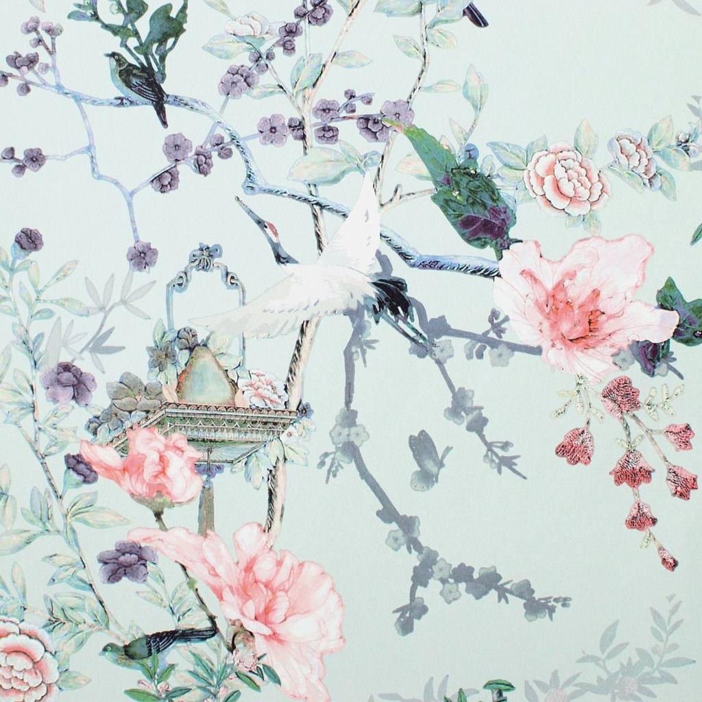 Muriva Lipsy Ophelia Wallpaper
