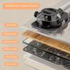 No Drilling Shower Head Holder Adjustable Wall Mount Base for Shower Head Lotus Head Fixing Bracket Bathroom Accessory