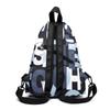 Printed Backpack Women's Lightweight Chest Bag Water-repellent Travel Backpack