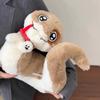Stuffed Doll Snake Dog Plush Doll Fluffy Serpentine Puppy Plush Toy  Car Decor