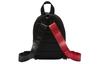 Jordan Polyester Crossbody Bag Backpack Regular Unisex Black