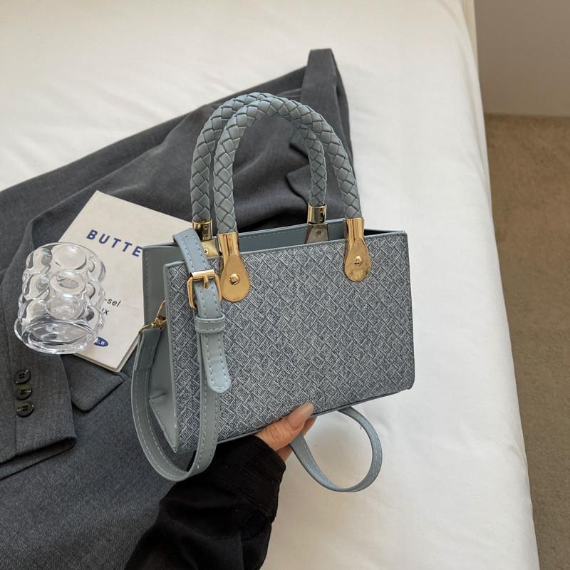 Fashionable Small Shoulder Bag For Women 2024 Spring New Korean Style Minimalist Crossbody Bag Street Trend