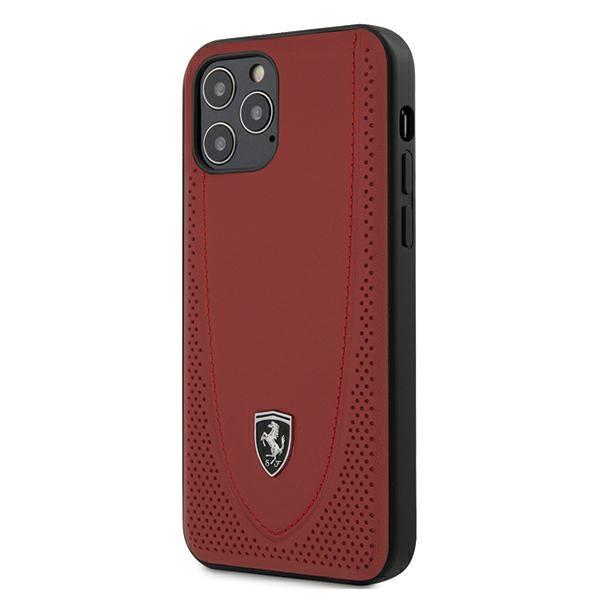 Ferrari Feogohcp12Mre Iphone12/12 Pro 6,1 Czerwony/Red Hardcase Off Track Perforated