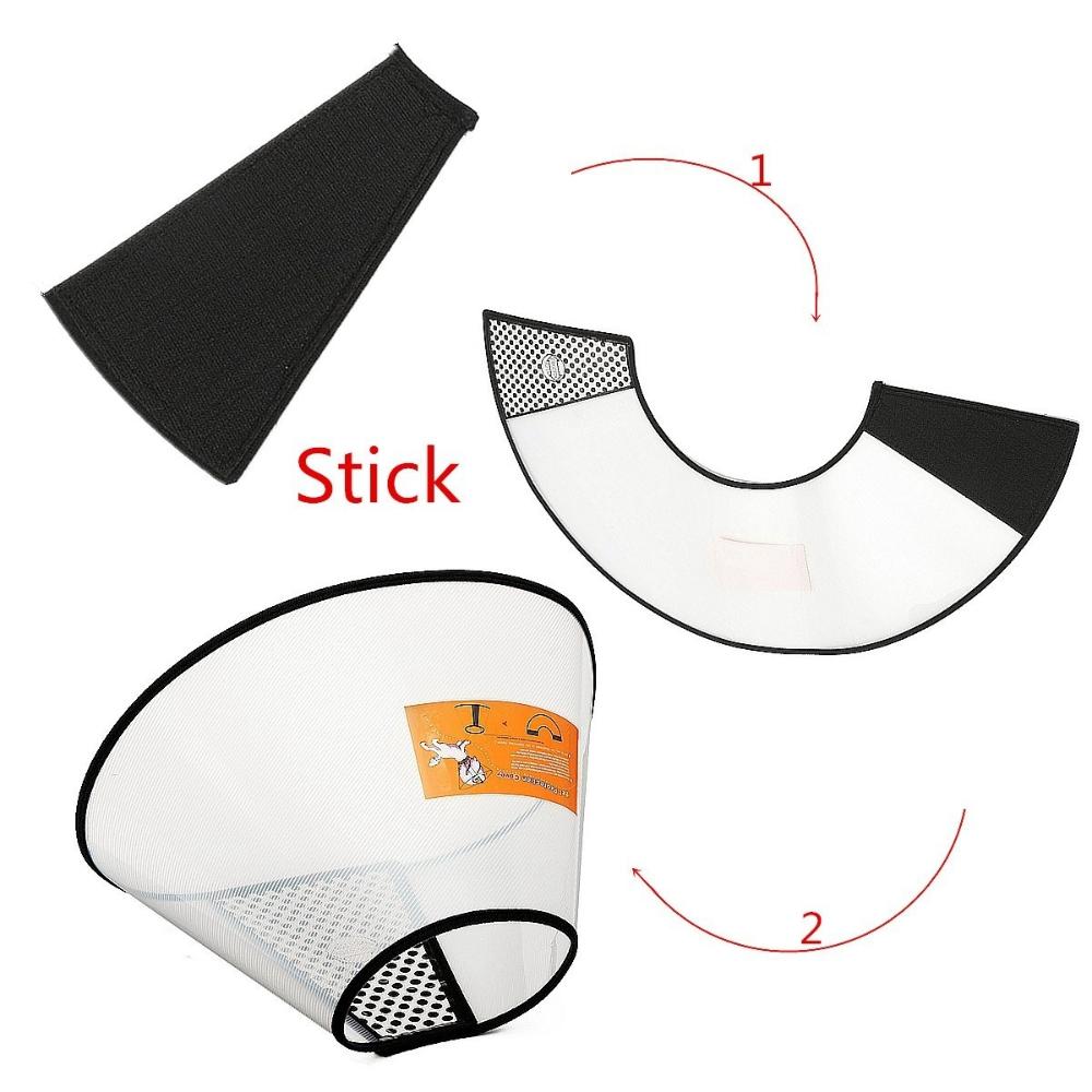 Dogs Health Anti-bite Elizabethan Collar Protection Cover Neck Cone Recovery Pets Protective Collar