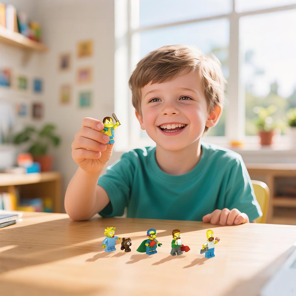 Spielfiguren aus Bausteinen sind die besten Geschenke für Kinder