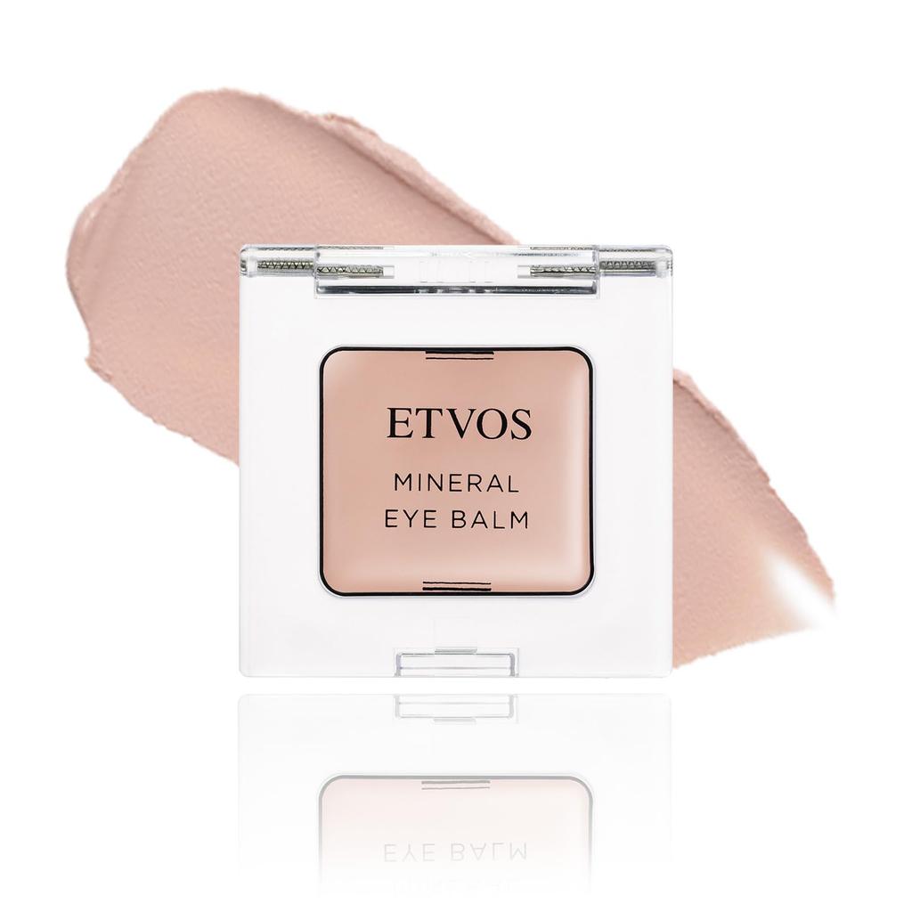ETVOS Mineral Eye Balm Silky Beige Cream Sensitive Sodium Soap #Chai (Eyeshadow, Shadow, Skin, Dullness, Dryness, Pearl, Shine, Hyaluronate,