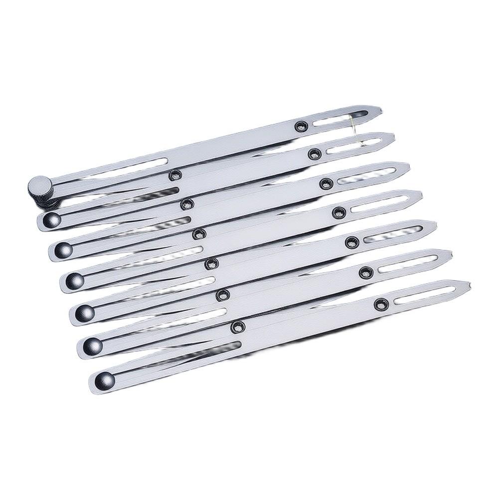 Short And Long Versions Sewing Gauge Expandable Gauge Aluminum Gauge