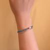 my omelet [92.5 silver]ocean the blue bracelet
