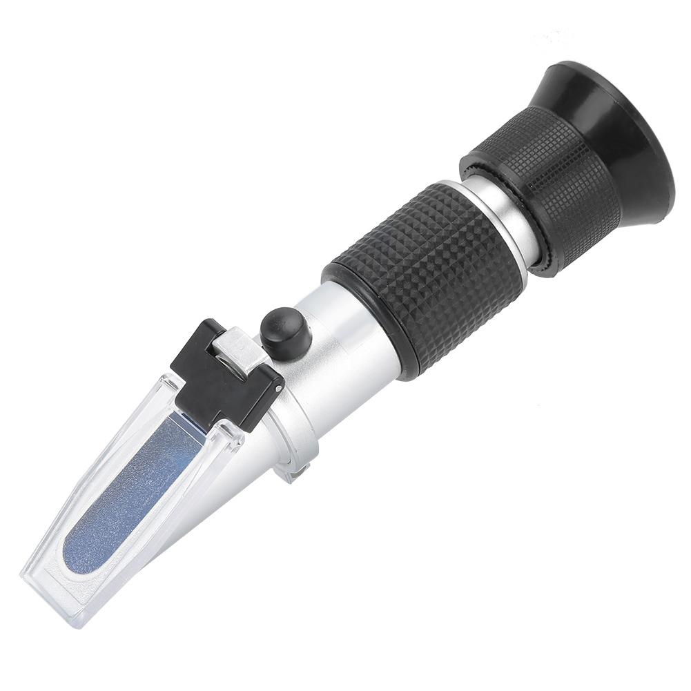 

Ручной рефрактометр, измеритель концентрации сахара, денситометр 0–50%, тестер сахара