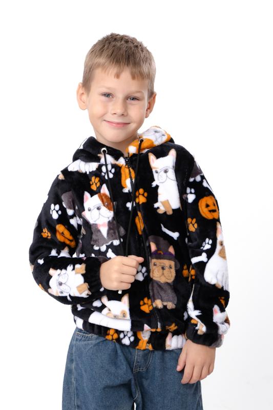 Boys’ Hoodie – Soft Brushed Fleece & Full Zip, Warm & Comfortable, Winter 6071-035-4 HC