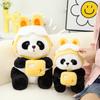 Panda Plush Takeaway Toy Cute Cartoon Childrens Birthday Gift Throw Doll Pillow