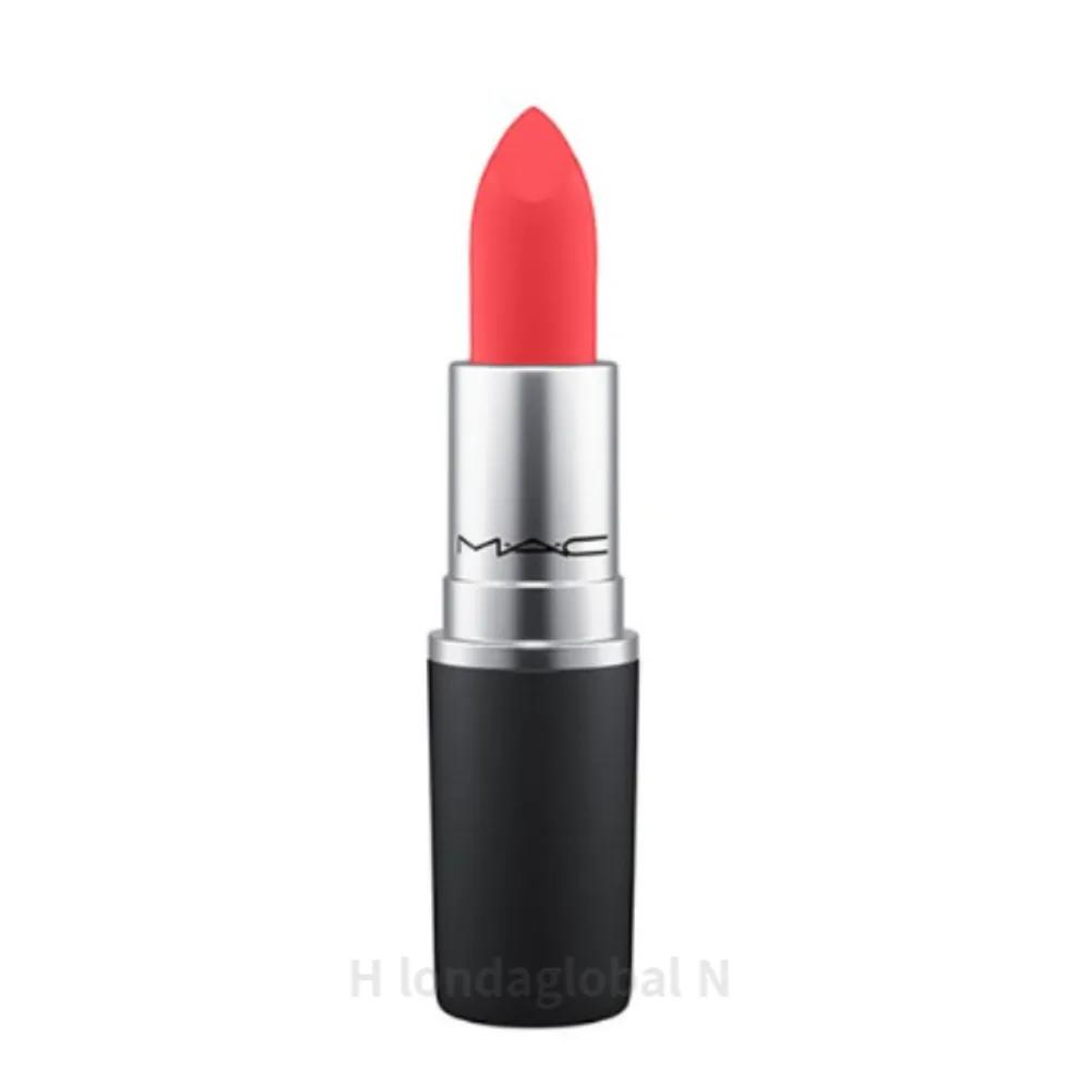 MAC Mandarin O Powder Kiss Matte Lipstick Spring Warm Coral Recommendation
