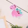 9 Pcs Cartoon Dinosaur Iron On Patches Applique Patches Animal Repair Patches Embroidery Patches for Clothes Decoration