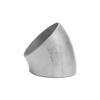 304 Stainless Steel 45-Degree Welding Elbow