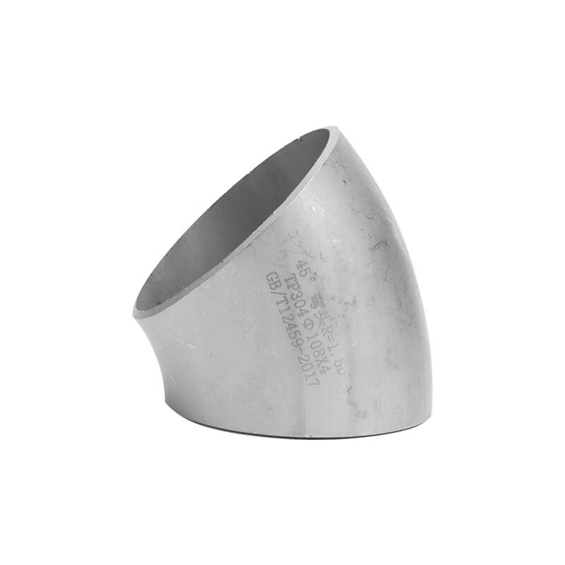 304 Stainless Steel 45-Degree Welding Elbow