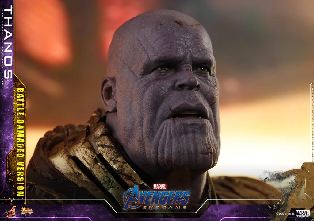 Movie Masterpiece Endgame Thanos Damaged Scale Figure Avengers (Battle Version) 1/6