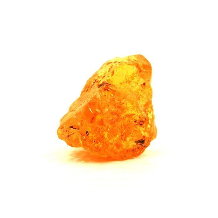 Pierres et Minéraux. Grenat Spessartite. 4.36 ct. Sangulungulu Hill, Loliondo, Tanzanie.