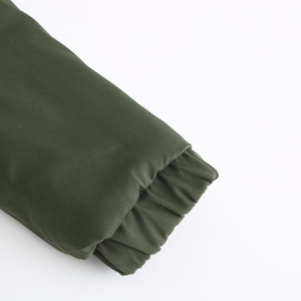 Jacket for Women Soft  Cotton Jacket Reversible Wear Removable Fur Collar Removable Hat Jacket Cotton Pie Overcoat Female Outfits Accessories