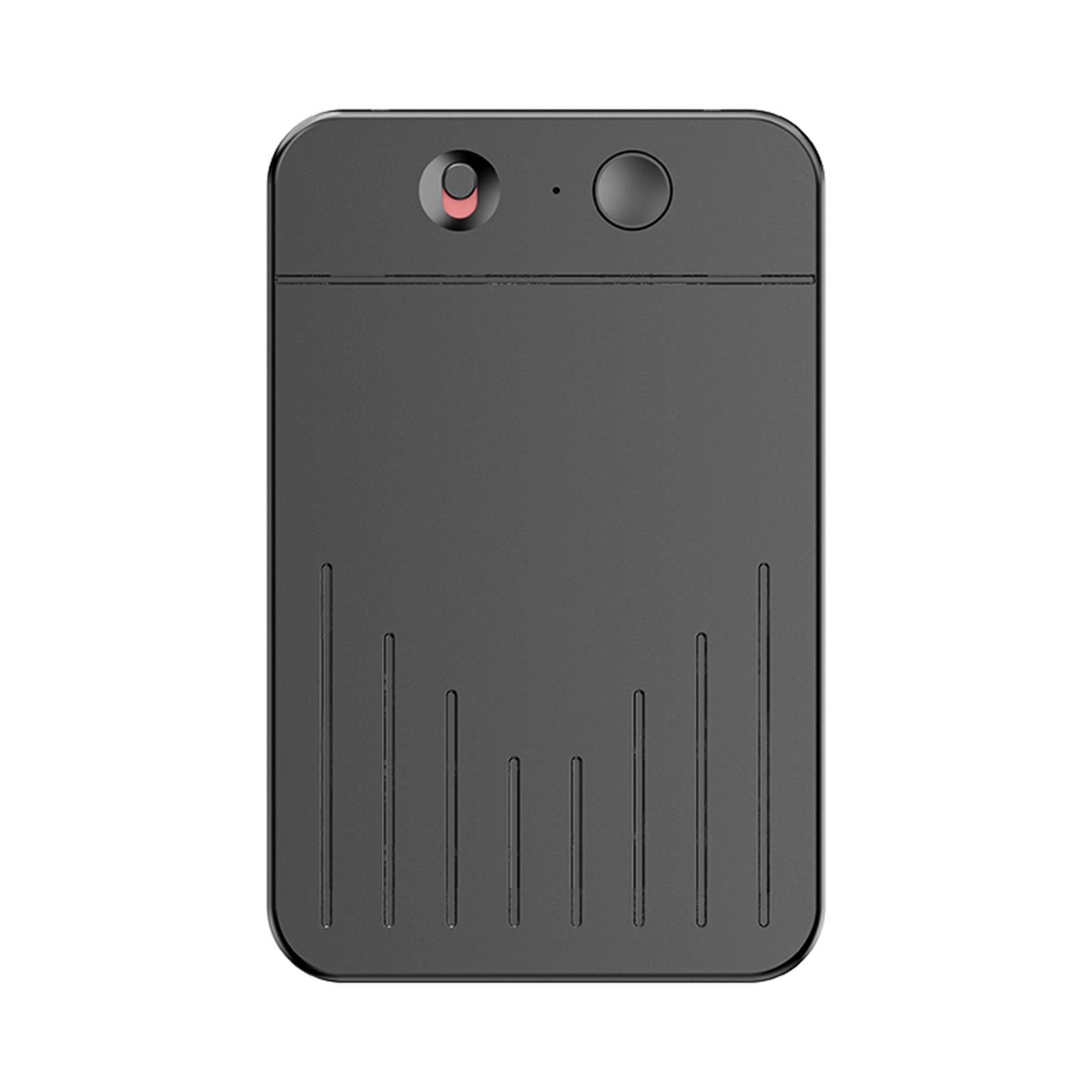 

AI Voice Recorder Voice To Text Recorder APP Control Transcribe Summary Language Translation Device for Lectures Meetings Calls 8 GB чорний