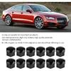 For Lug Nut Covers Senyar 20pcs 17mm Car Wheel Bolt Nut Cover, Universal Covers Auto Hub Screw Anti-Theft Cover for Auto (Black)