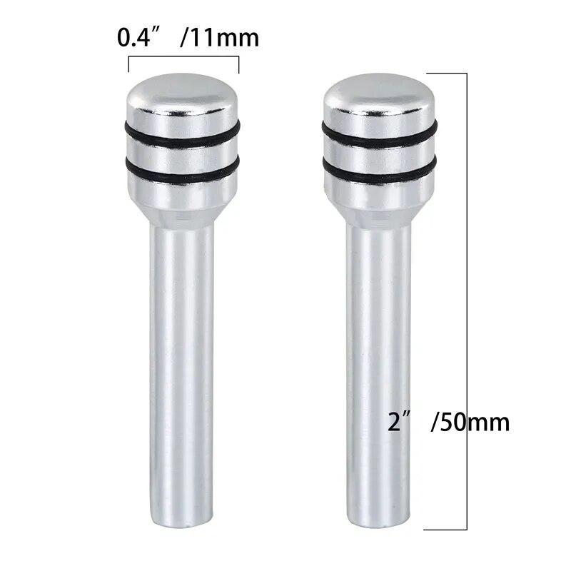 2 buc. Buton universal de blocare a ușii pentru mașină, știfturi de tragere, aliaj de aluminiu, accesorii pentru buton de blocare a ușii interioare pentru camion auto