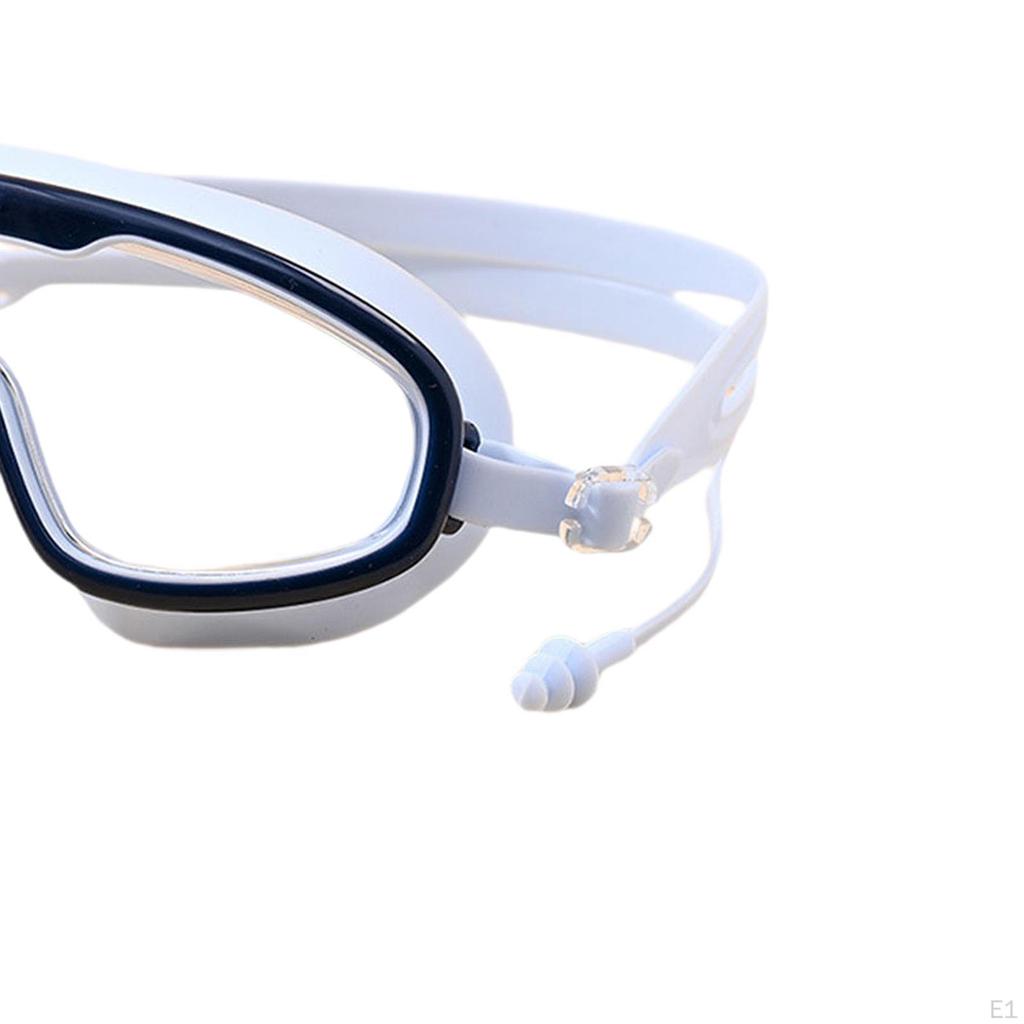 Kids Swim Goggles Boys Girls Leakproof Portable Eye Protection Water Resistant Pool