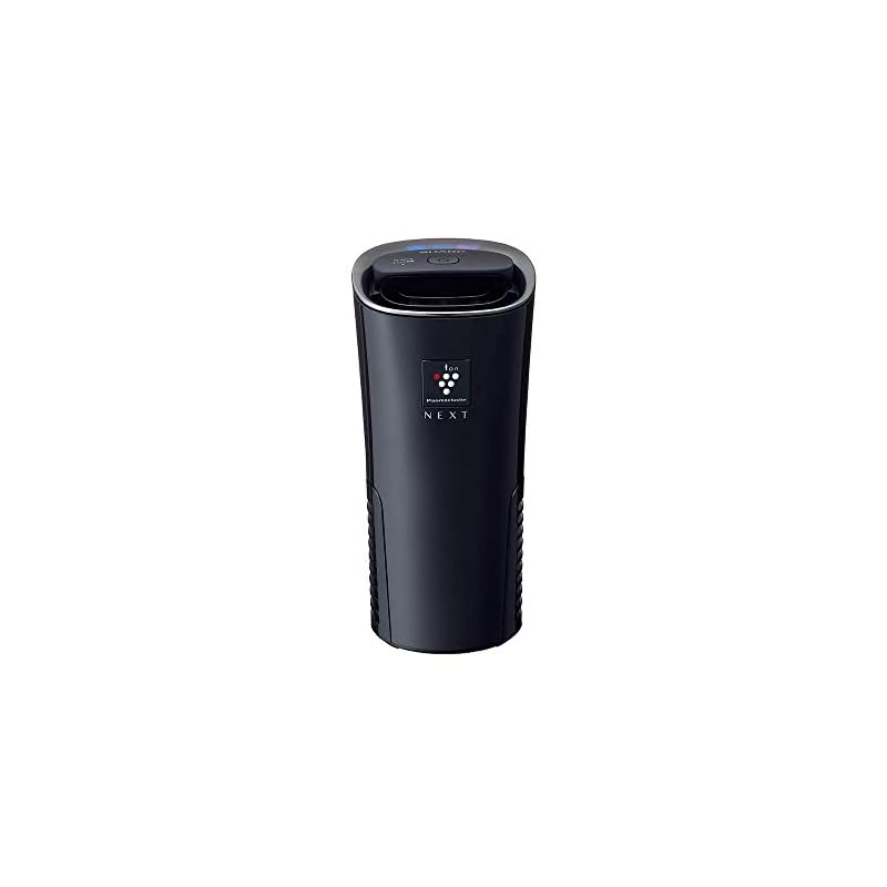 Sharp Plasmacluster Ion Generator, Cup-Shaped, for Car Use, Highest Concentration, NEXT (50,000), Deodorizing, Black, IG-MX15-B