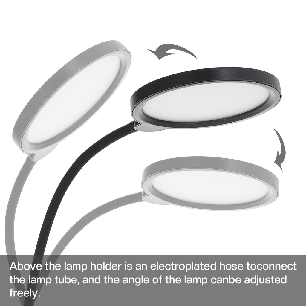 3 Color Modern Led Floor Light Floor Light For Living Room Bedroom Adjustable Standing Light Corner Light Reading Lamp 36v