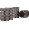 Tires Accessories Aluminum Tire Valve Cap Universal Corrosion Resistant Stem Covers Multiple Colors Valve Stems Caps Bikes Valve Stems 1