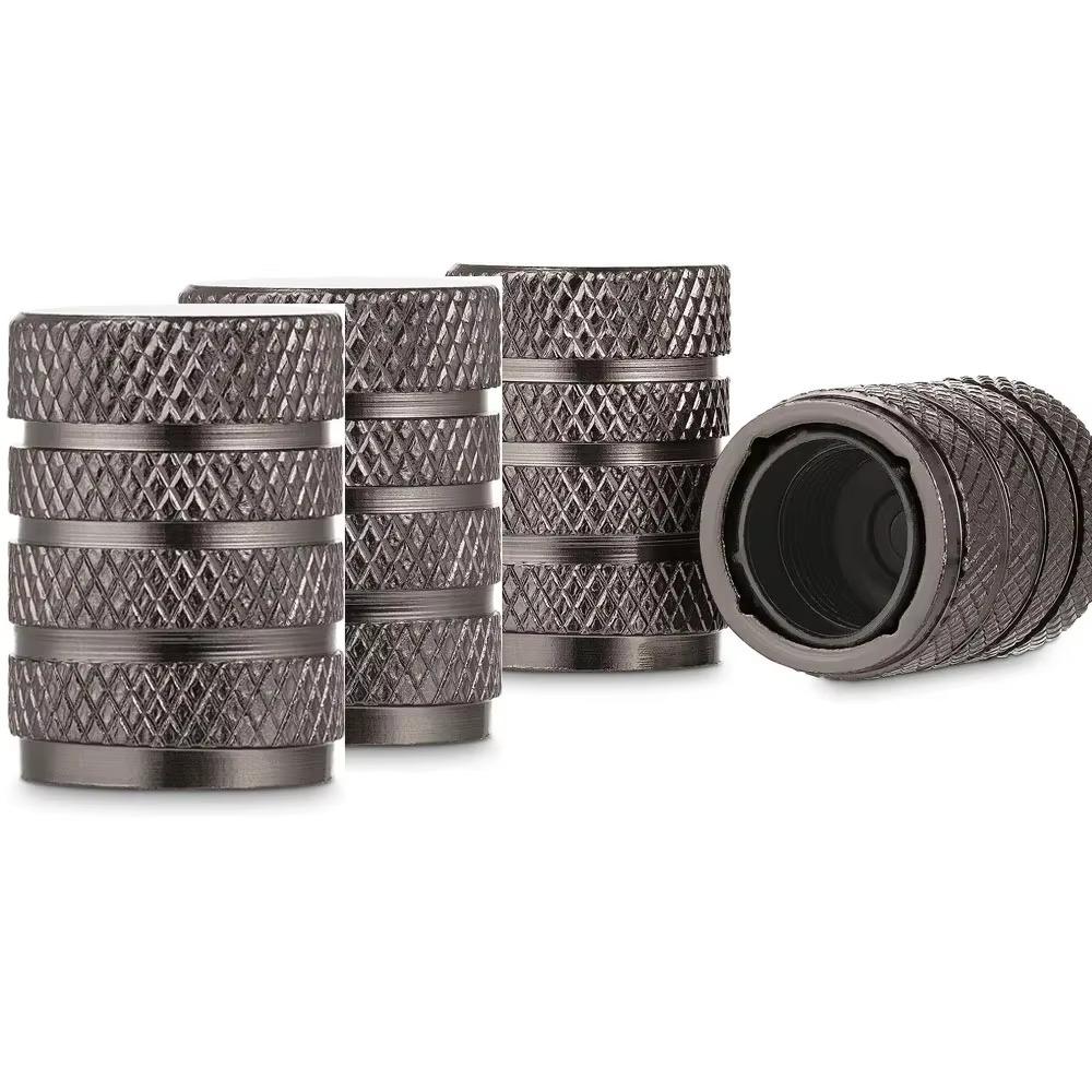 Tires Accessories Aluminum Tire Valve Cap Universal Corrosion Resistant Stem Covers Multiple Colors Valve Stems Caps Bikes Valve Stems 1