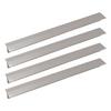 4Pcs Stove Gap Cover Stainless Steel Heat Resistant Easy Clean Versatile Oven Gap Filler Guard