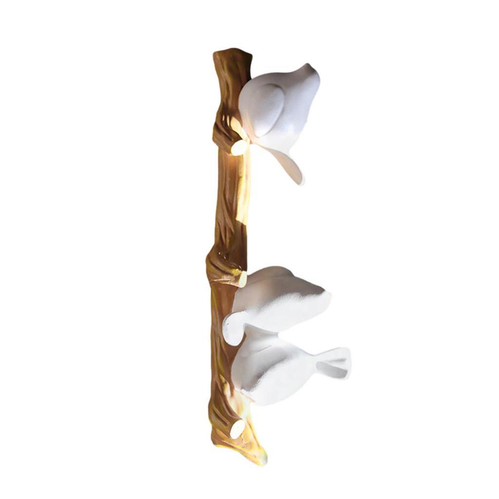 Wall Mounted Resin Bird Coat Hook Decorative Hanger for Hanging Towels and Clothes Home Decoration Accessories