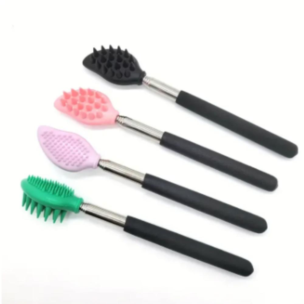 1pc Teleskop Back Scratcher Backscratcher Massager Kit Zurück Schaber Erweiterbar Teleskop Juckreiz Gesundheit