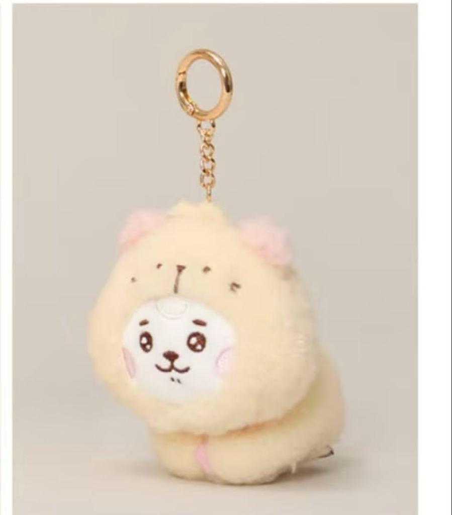 [USED] RJBABY MORE FLUFFY PLUSH KEYRING