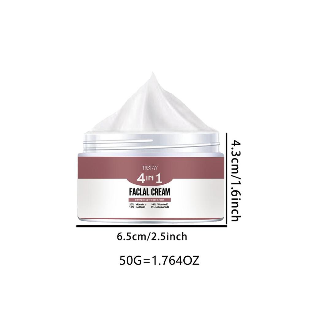 5G/15G/30G/50G/Beauty Hydrating Moisturizer Whitening Vitamin C Face Cream Improve Skin's Elasticity, Boost Radiance