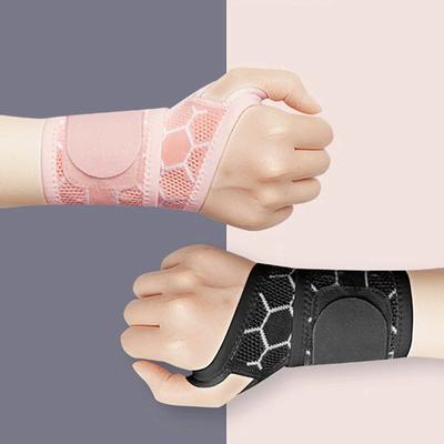 Sportovní fitness chránič zápěstí badmintonová zábalová pochva bandáž popruhové vybavení