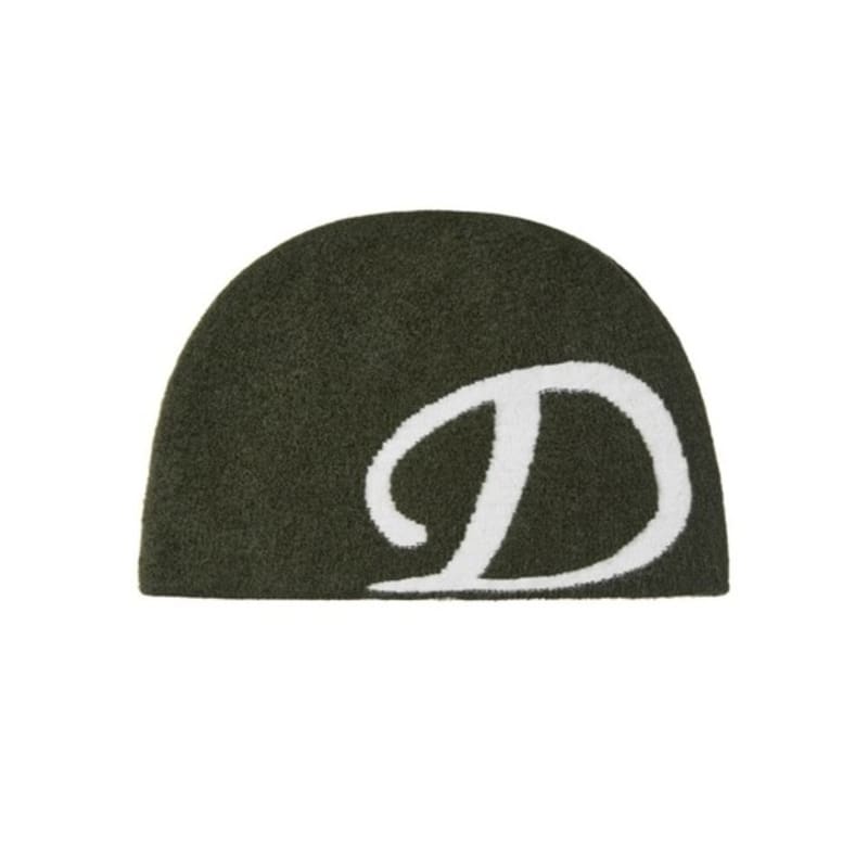 

ВЯЗАНАЯ ШАПКА DEINET D LOGO В ХАКИ FREE