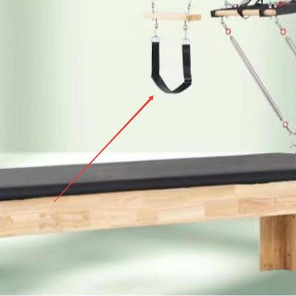 Pilates Foot Strap, Adjustable, Equipment for Workout, Home Fitness