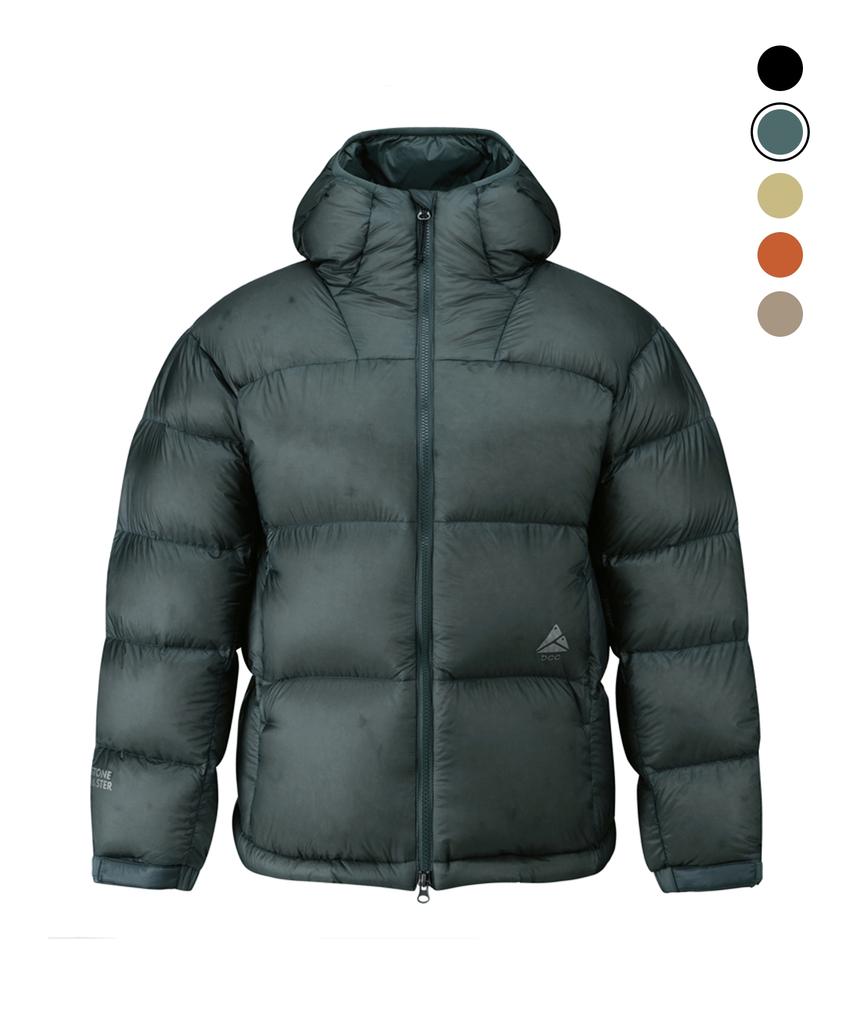 Blackyak Unisex Climbing Stone Master Down Jacket #3 (5 Colors) (C Type)